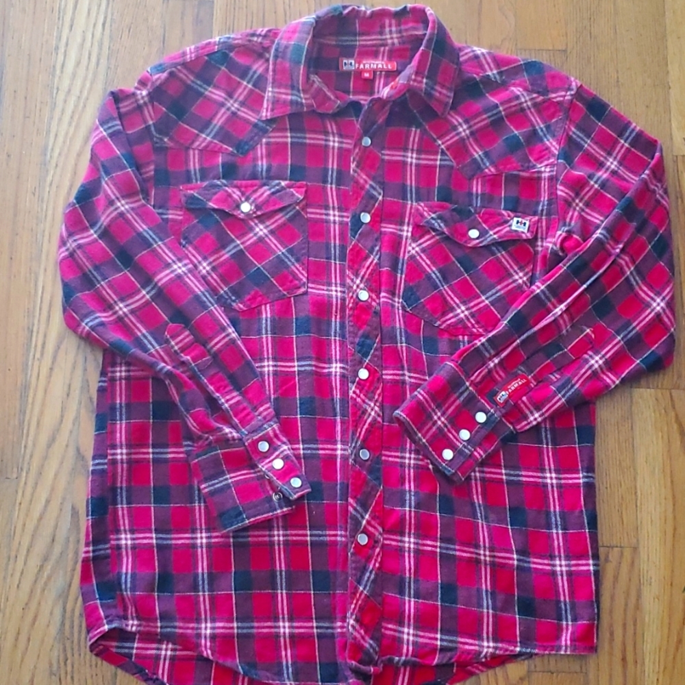 McCormick FARMALL Flannel